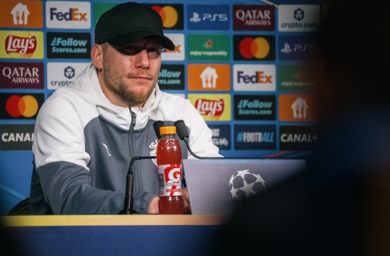 S&eacute;bastien Pocognoli : "Respecter le plan de jeu qu'on a mis en place"