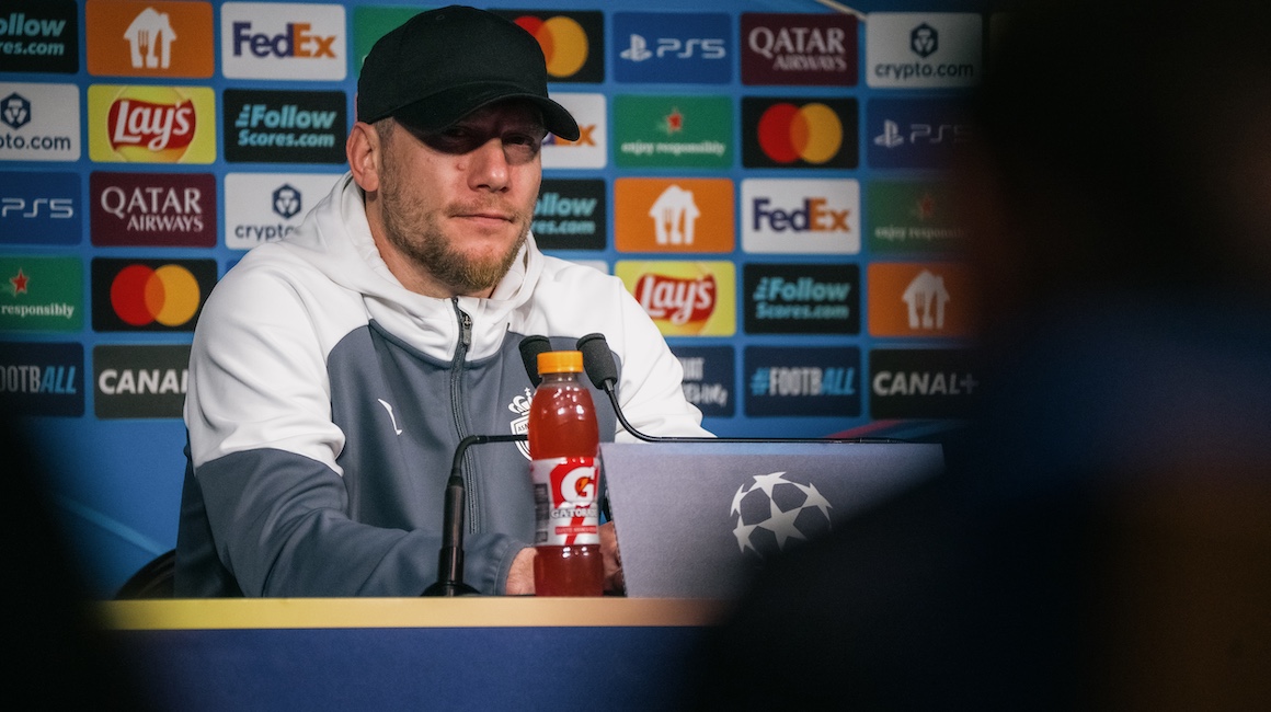 S&eacute;bastien Pocognoli : "Respecter le plan de jeu qu'on a mis en place"