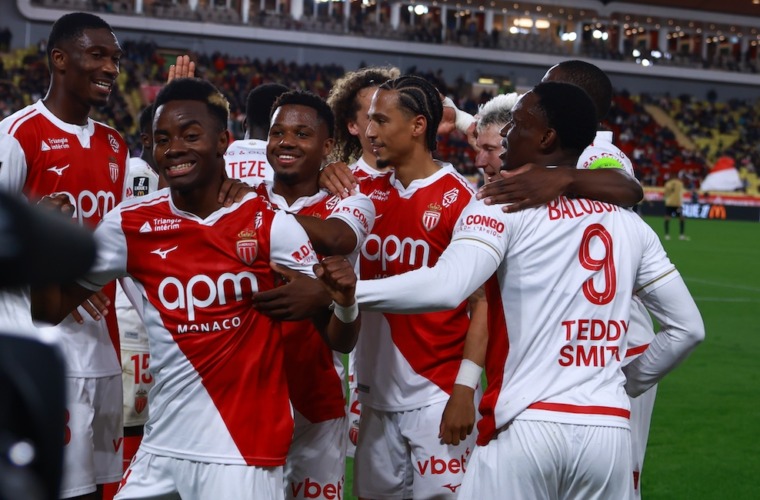 L'AS Monaco poursuit sa s&eacute;rie face &agrave; Angers et grimpe au classement