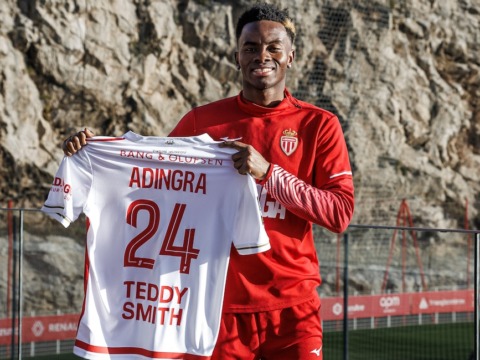 Simon Adingra : "Donner le meilleur de moi-m&ecirc;me pour aider l&rsquo;&eacute;quipe"