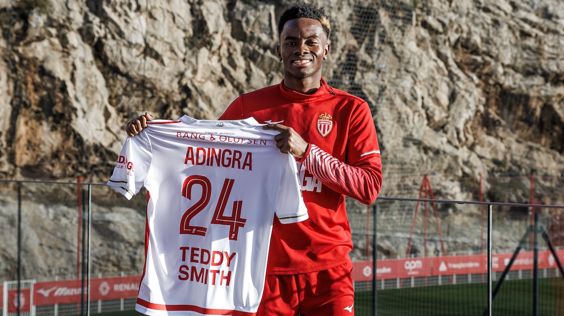 Simon Adingra : "Donner le meilleur de moi-m&ecirc;me pour aider l&rsquo;&eacute;quipe"