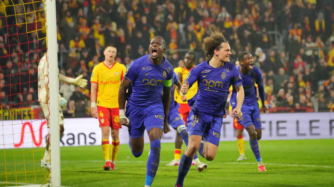 Nel giro di dieci minuti pazzeschi, il Monaco ribalta il risultato e vince contro il Lens!
