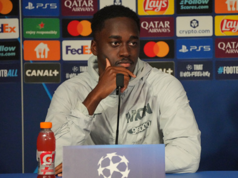 Джордан Тезе: &laquo;Выложиться на максимум и идти до конца в каждом эпизоде&raquo;