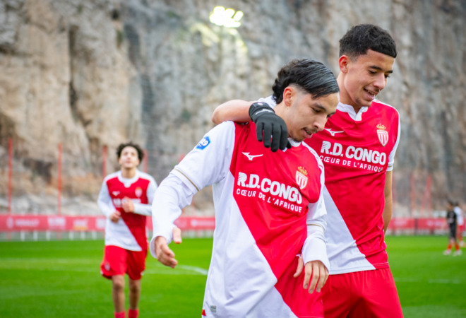 Highlights U19 – Championnat, 18e journée : AS Monaco 4-0 Olympique Rovenain