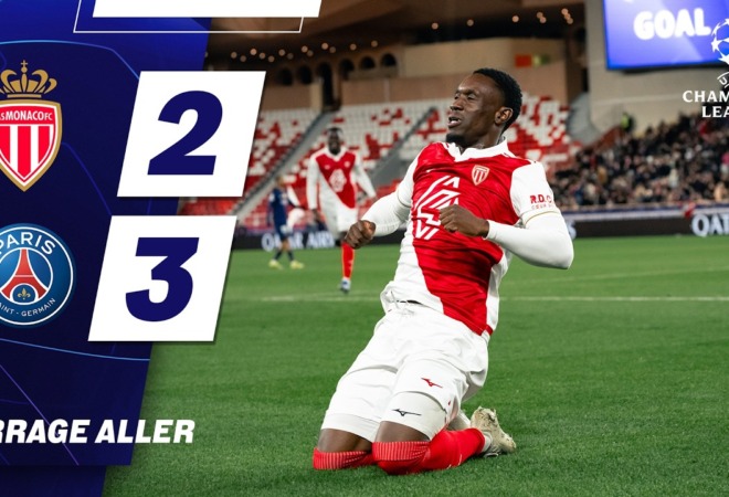 Highlights – Ligue des Champions, barrage aller : AS Monaco 2-3 PSG
