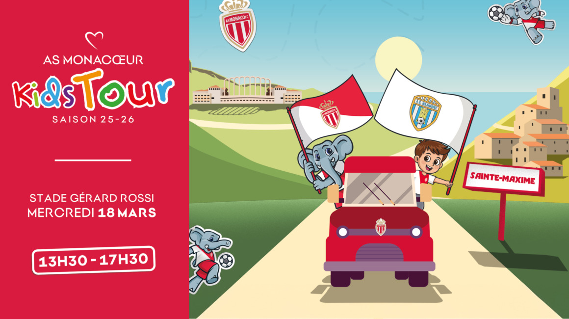 Le Kids Tour &agrave; Sainte-Maxime mercredi 18 mars
