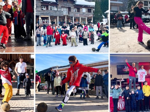 Le Kids Tour fait du ski : 4e &eacute;dition sur les pistes !