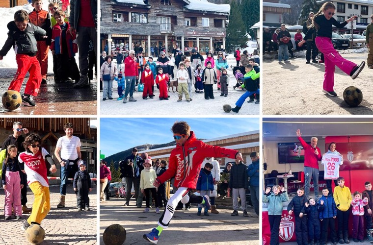 Le Kids Tour fait du ski : 4e &eacute;dition sur les pistes !