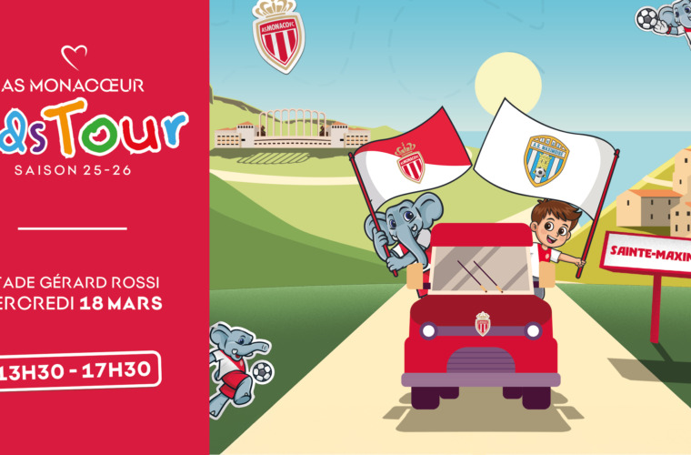 Le Kids Tour &agrave; Sainte-Maxime mercredi 18 mars