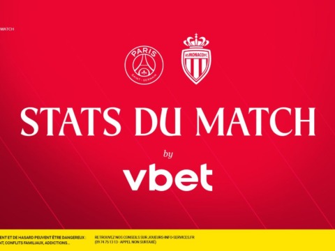 Au top, pression intense, 100e&hellip; Les stats avant le PSG by VBET