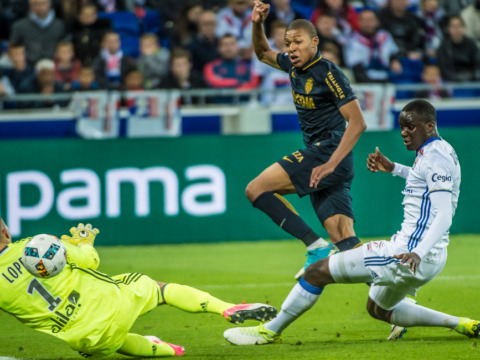 Les performances marquantes de l&rsquo;AS Monaco en Ligue 1 &agrave; Lyon