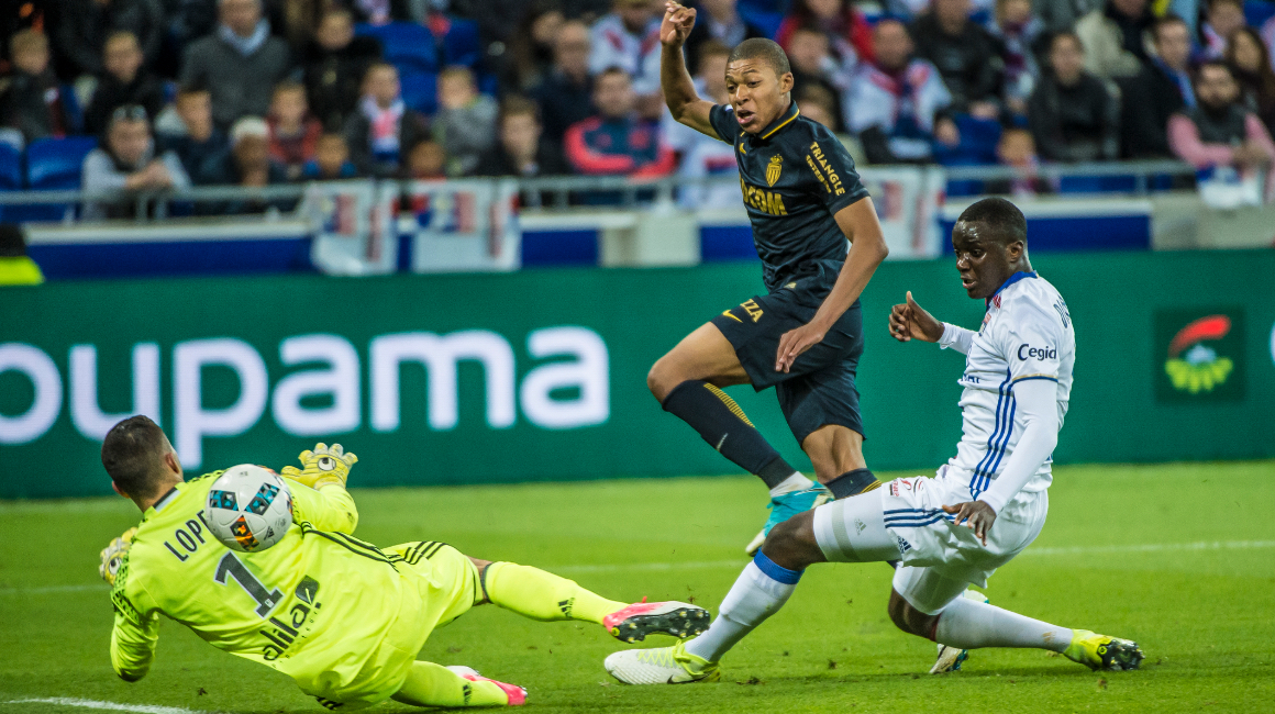 Les performances marquantes de l&rsquo;AS Monaco en Ligue 1 &agrave; Lyon