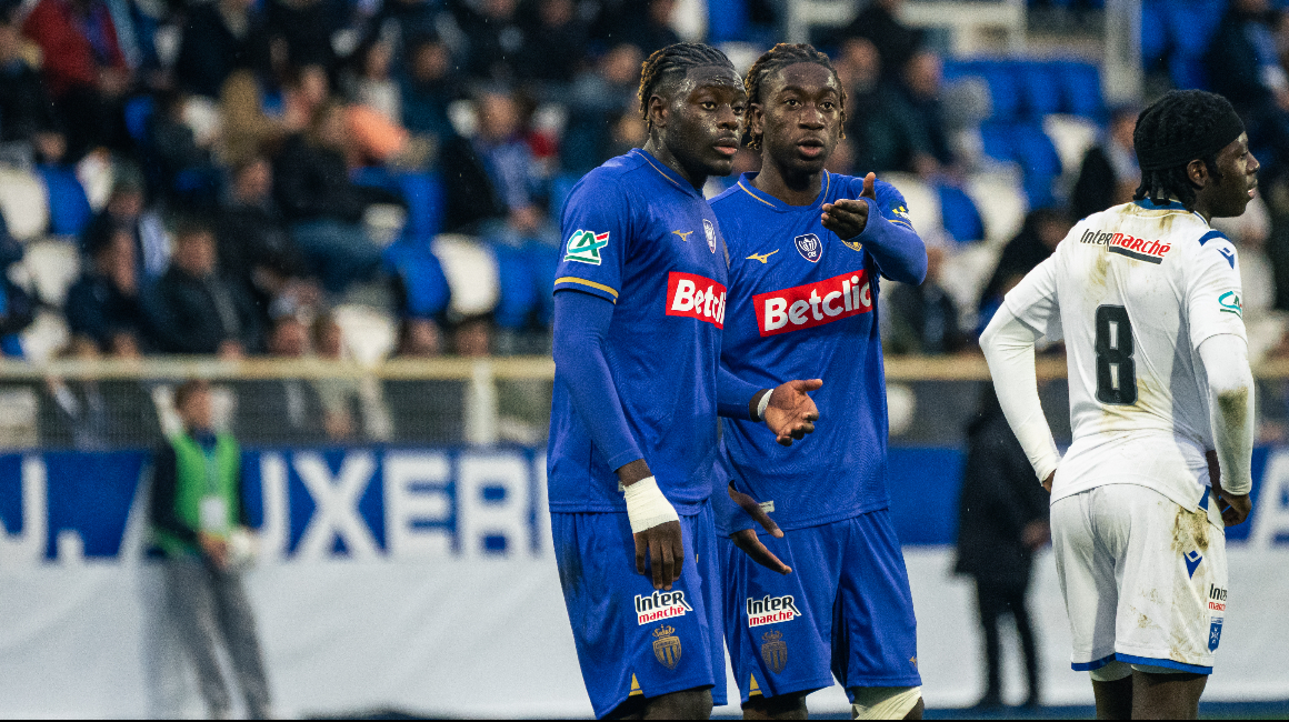 Mawissa avec l'&Eacute;quipe de France Espoirs, premi&egrave;re pour Coulibaly !