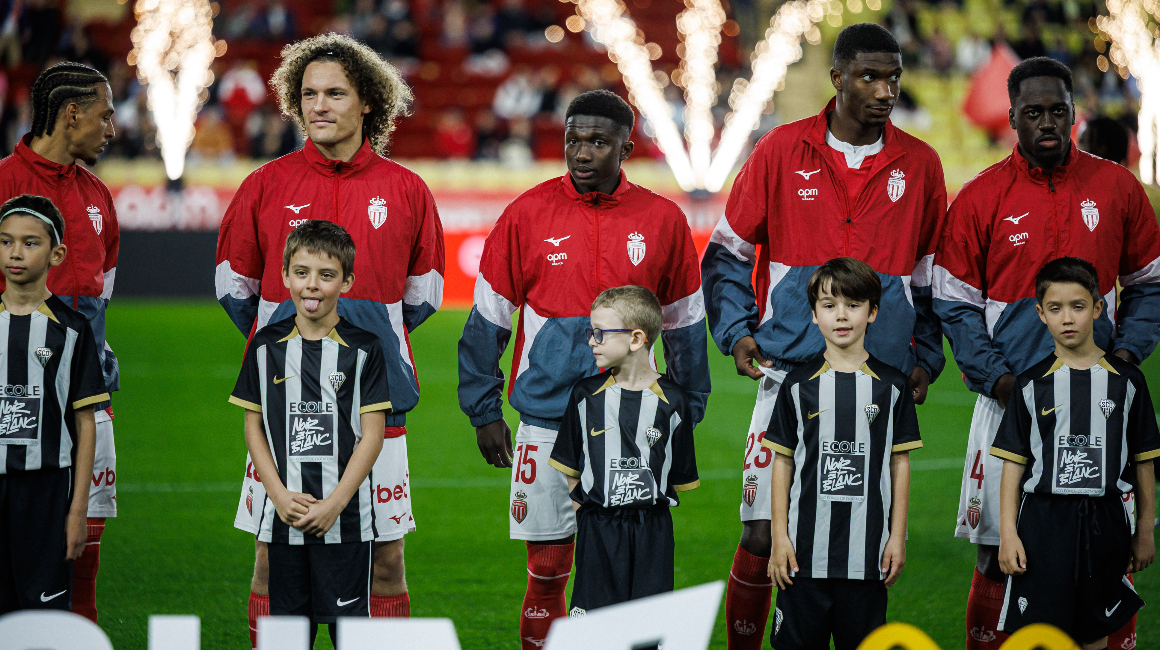 Le groupe de l&rsquo;AS Monaco pour le choc de la J27 face &agrave; l&rsquo;Olympique Lyonnais