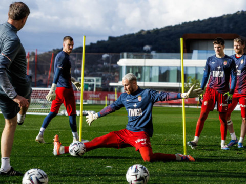 Монегаски выходят на финишную прямую в подготовке к матчу с «ПСЖ»