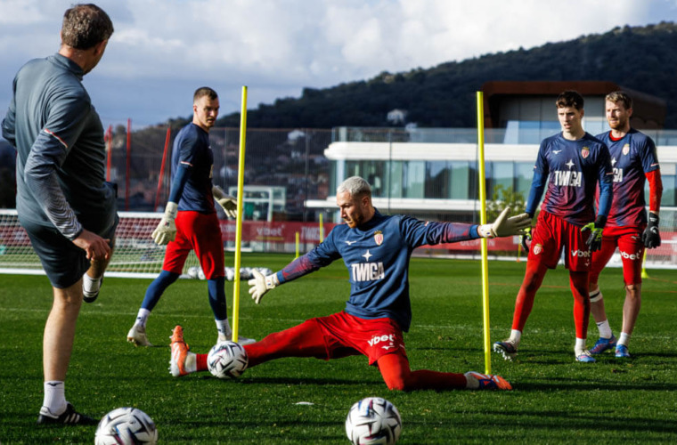 Focus sulla preparazione dei monegaschi prima della partita con il PSG