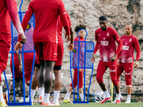 Le planning des Rouge et Blanc avant la r&eacute;ception du Stade Brestois