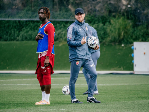 Focus sur la prépa' des Monégasques avant le choc face au PSG