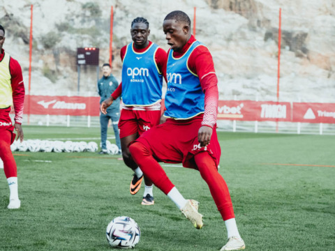 Les Monégasques de retour au travail avant la réception de Brest