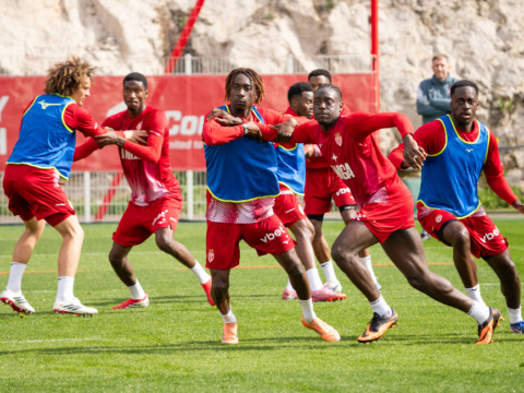 Le planning des Rouge et Blanc avant le choc de haut de tableau &agrave; Lyon