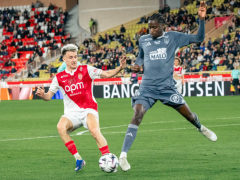 Stade Louis-II - Ligue 1, 26e journée : AS Monaco 2-0 Stade Brestois