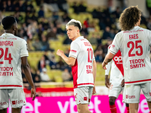 Pour sa 200e en Ligue 1, Aleksandr Golovin MVP de la r&eacute;ception de Brest