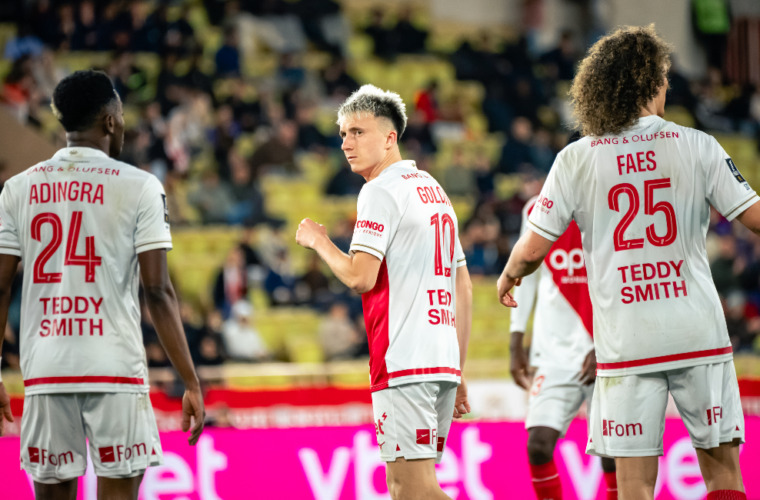 On his 200th&nbsp;appearance in Ligue 1, Aleksandr Golovin is MVP of the win over Brest