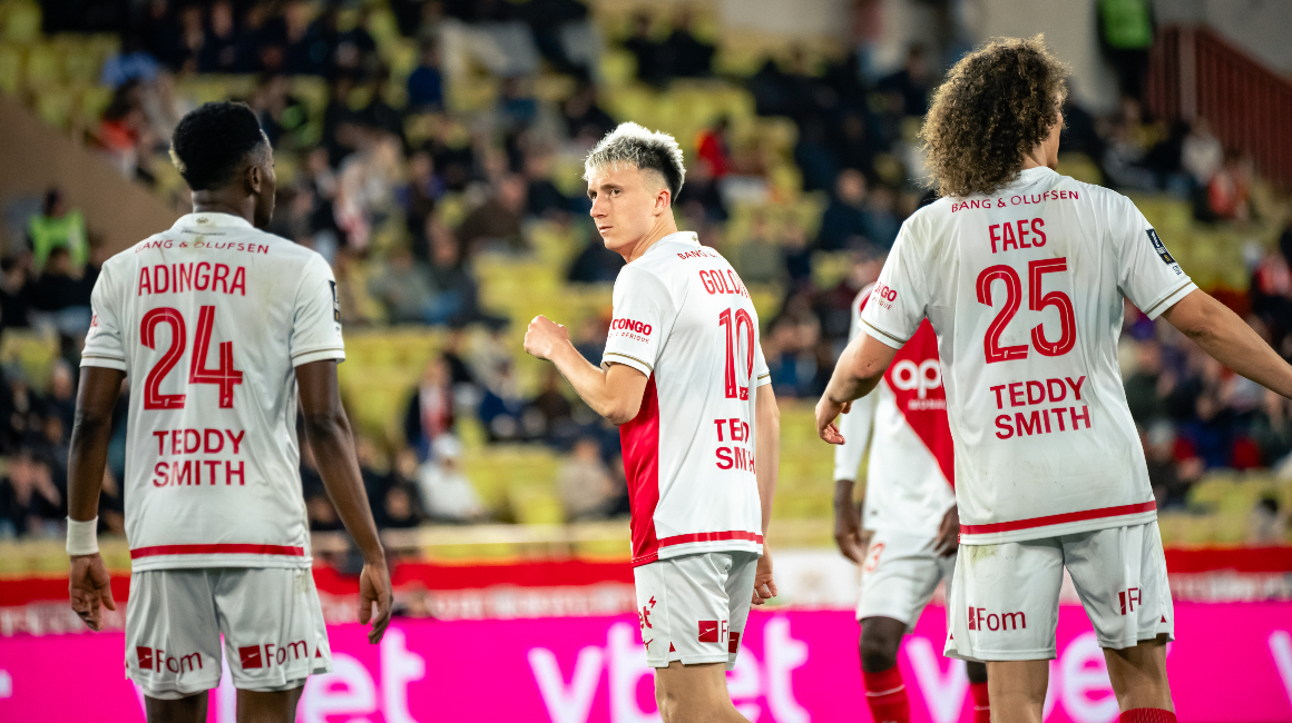 Pour sa 200e en Ligue 1, Aleksandr Golovin MVP de la r&eacute;ception de Brest