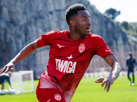 The Rouge et Blanc prep for the big match against Lyon