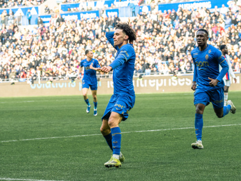 "Magic" Maghnes Akliouche MVP face &agrave; l&rsquo;OL et dans l&rsquo;&Eacute;quipe type