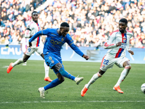 S&eacute;rie, clutch Akliouche, distance&hellip; Les stats apr&egrave;s la victoire &agrave; Lyon