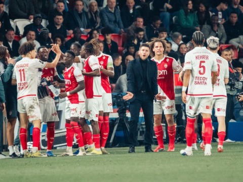 L&rsquo;AS Monaco en force dans L&rsquo;&Eacute;quipe type de la 25e journ&eacute;e de Ligue 1