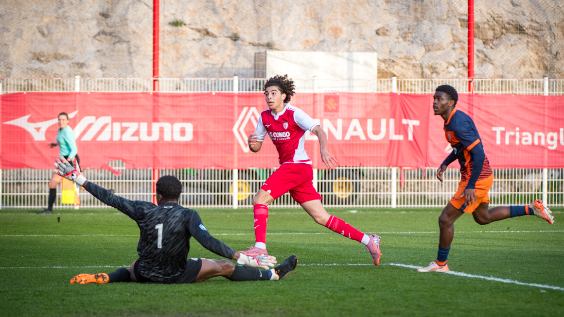 Anis Soubeir a donné l'avantage à son équipe à la 77e minute, mais cela n'a pas été suffisant pour remporter cette rencontre.