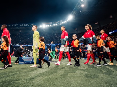 Le groupe de l&rsquo;AS Monaco pour le choc de Ligue 1 au Parc contre le PSG