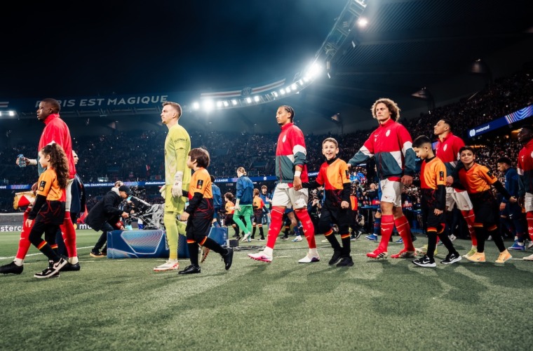 Le groupe de l&rsquo;AS Monaco pour le choc de Ligue 1 au Parc contre le PSG