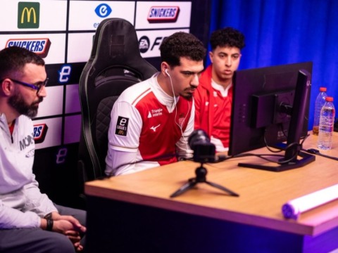 eLigue 1 : L&rsquo;AS Monaco Esports s&rsquo;incline pour la derni&egrave;re de la saison