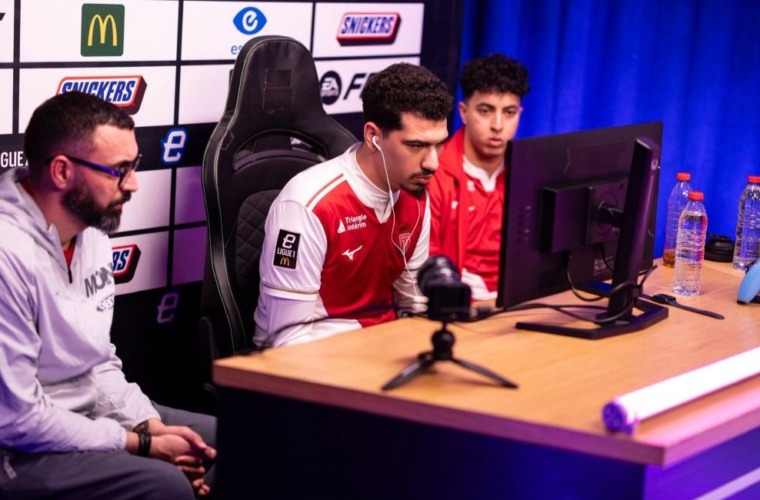 eLigue 1 : L&rsquo;AS Monaco Esports s&rsquo;incline pour la derni&egrave;re de la saison