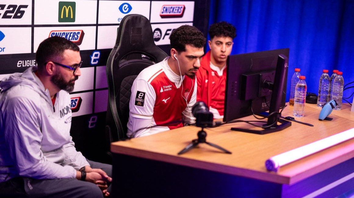 eLigue 1 : L&rsquo;AS Monaco Esports s&rsquo;incline pour la derni&egrave;re de la saison