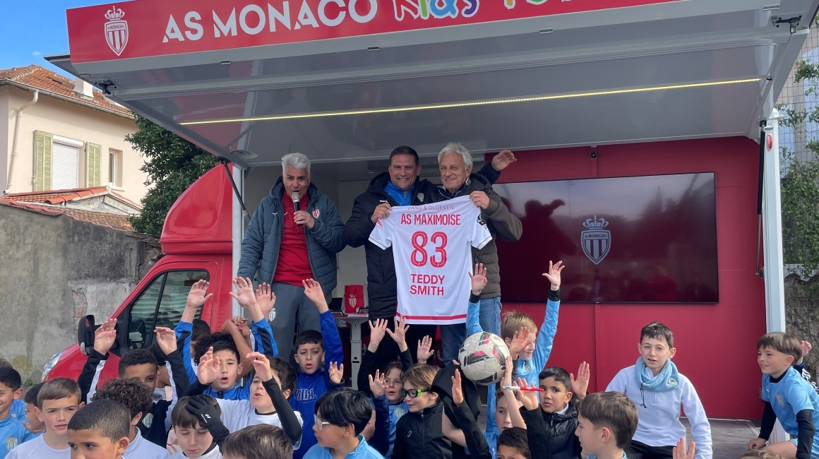 Sainte-Maxime et le Kids Tour en f&ecirc;te !