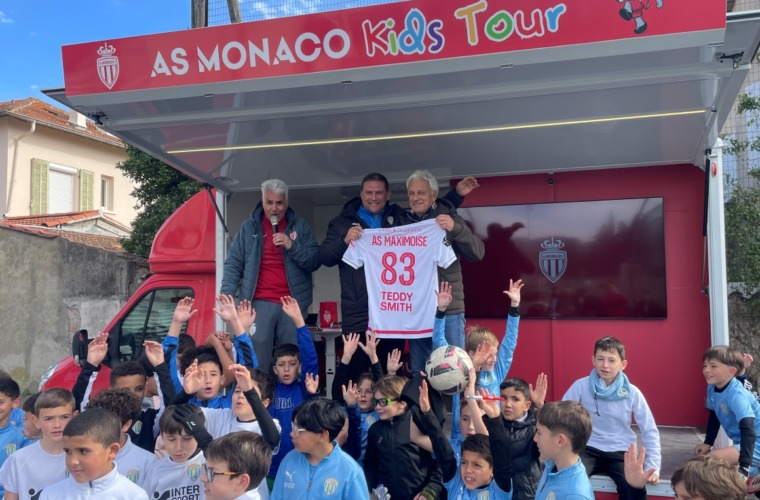 Sainte-Maxime et le Kids Tour en f&ecirc;te !