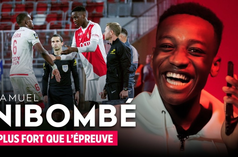 Samuel Nibomb&eacute; - Plus fort que l'&eacute;preuve