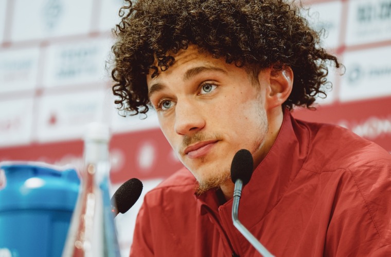 Maghnes Akliouche: "We head to Lyon with plenty of ambition"