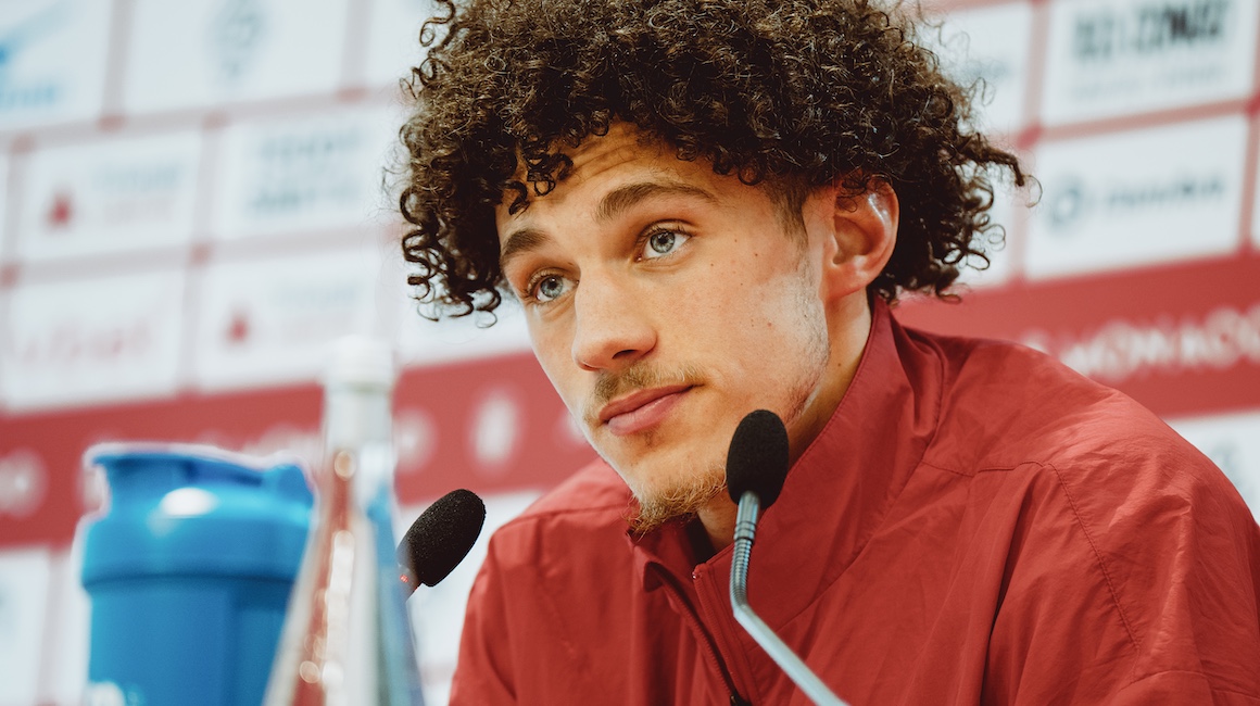 Maghnes Akliouche : "Se rendre &agrave; Lyon avec beaucoup d&rsquo;ambition"