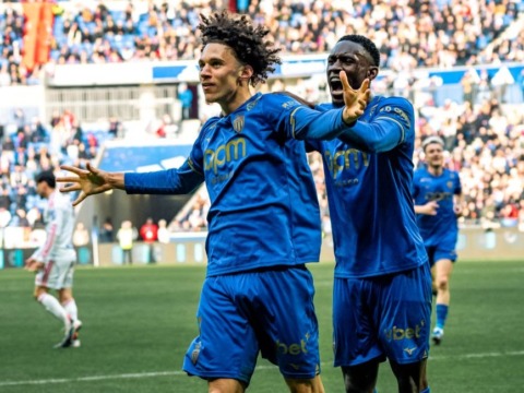 R&eacute;silient, l'AS Monaco renverse Lyon et se rapproche du podium !