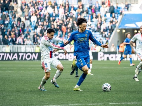 Les r&eacute;actions d&rsquo;Akliouche et Hr&aacute;deck&yacute; apr&egrave;s le succ&egrave;s &agrave; Lyon