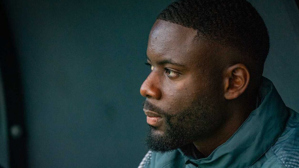 Formateur U16 de l'AS Monaco, Ruddy Ebondo veille à la bonne intégration des plus jeunes pensionnaires de La Diagonale.