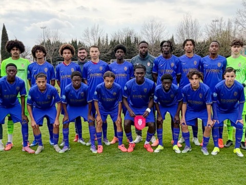 Toujours invaincus, les U16 s&rsquo;imposent contre Toulouse