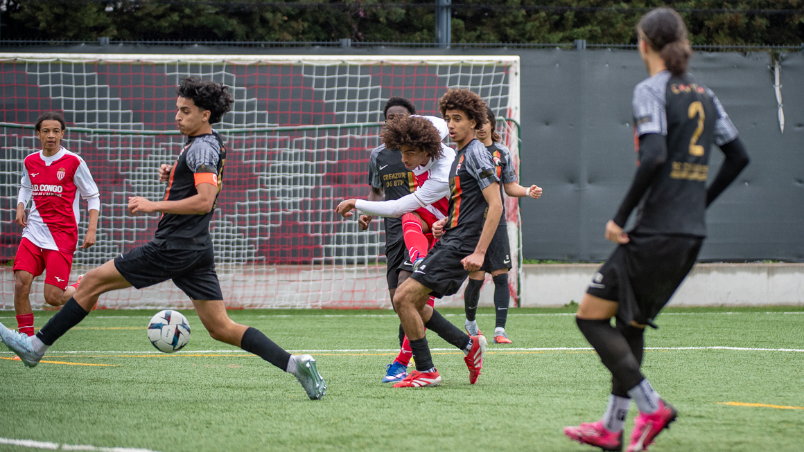 Saad Bhihi n'a pas été en réussite en voyant le poteau repousser sa tentative à dix minutes de la fin du remps réglementaire.