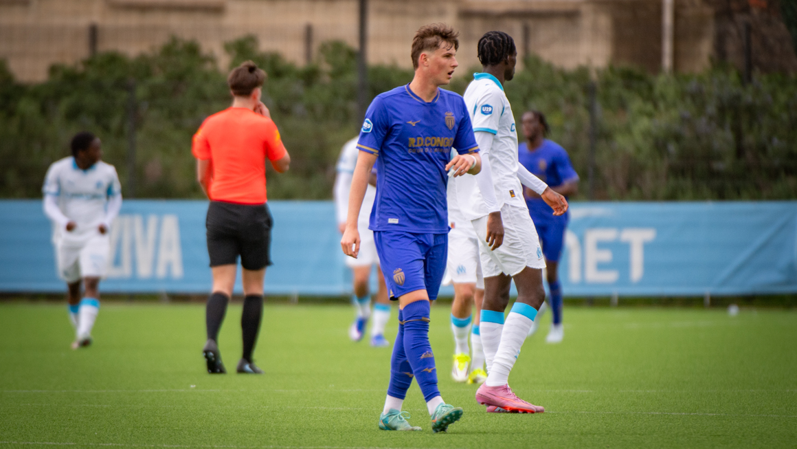 Servi par Kenan Moulangou, Rodion Piazenko a marqué le deuxième but monégasque en seconde période.